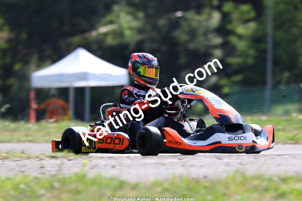 Nationale — 25 & 26/04/2026 : 3ème manche du Championnat du Sud à Alès (photos Stéphane Agnus) 2026 — karting