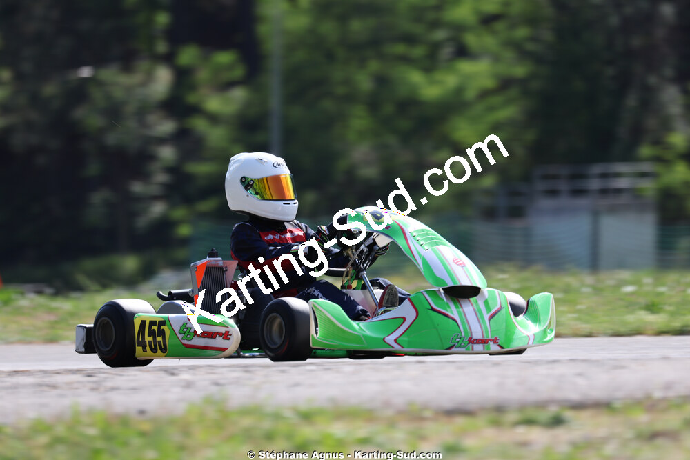 Nationale — 25 & 26/04/2026 : 3ème manche du Championnat du Sud à Alès (photos Stéphane Agnus) 2026 — karting