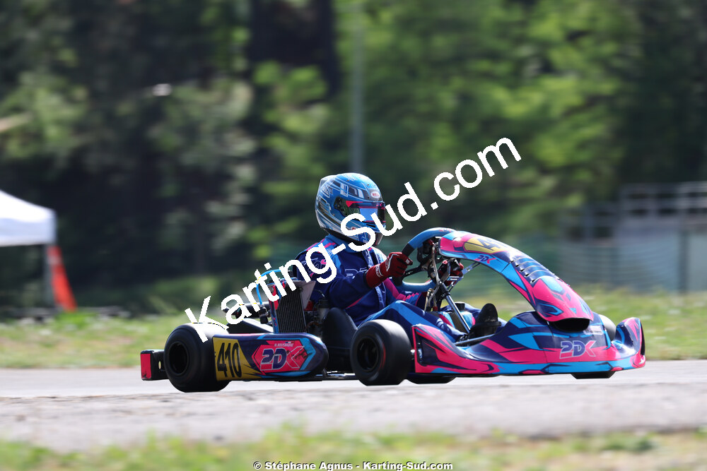 Nationale — 25 & 26/04/2026 : 3ème manche du Championnat du Sud à Alès (photos Stéphane Agnus) 2026 — karting