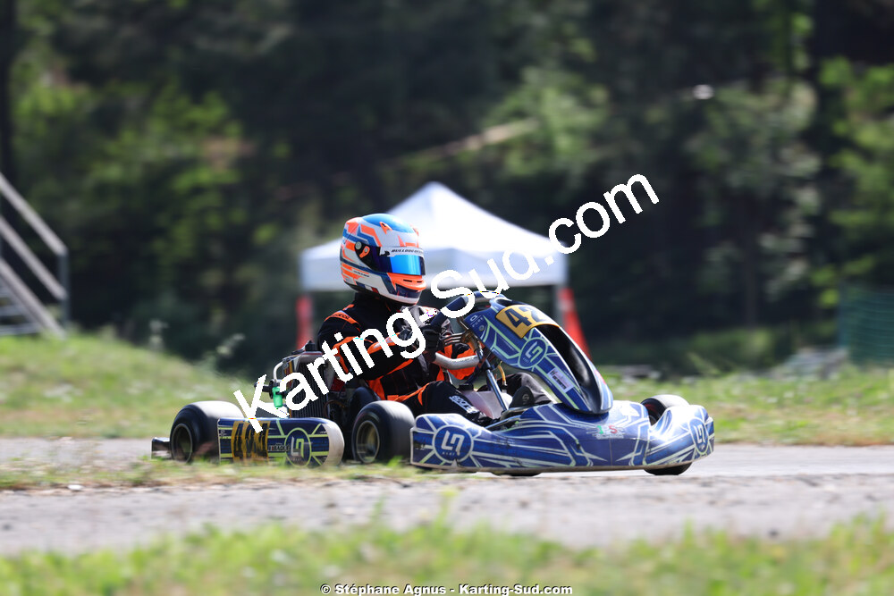 Nationale — 25 & 26/04/2026 : 3ème manche du Championnat du Sud à Alès (photos Stéphane Agnus) 2026 — karting