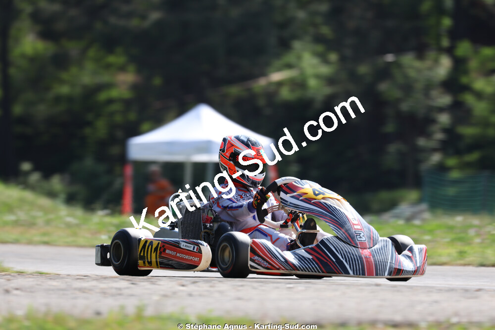 Nationale — 25 & 26/04/2026 : 3ème manche du Championnat du Sud à Alès (photos Stéphane Agnus) 2026 — karting