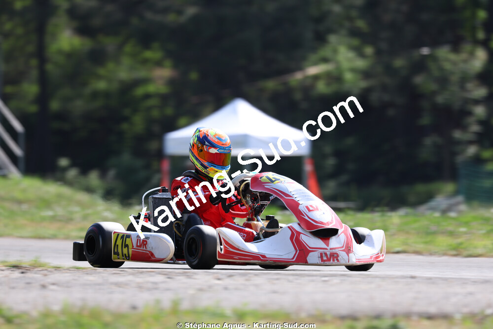 Nationale — 25 & 26/04/2026 : 3ème manche du Championnat du Sud à Alès (photos Stéphane Agnus) 2026 — karting