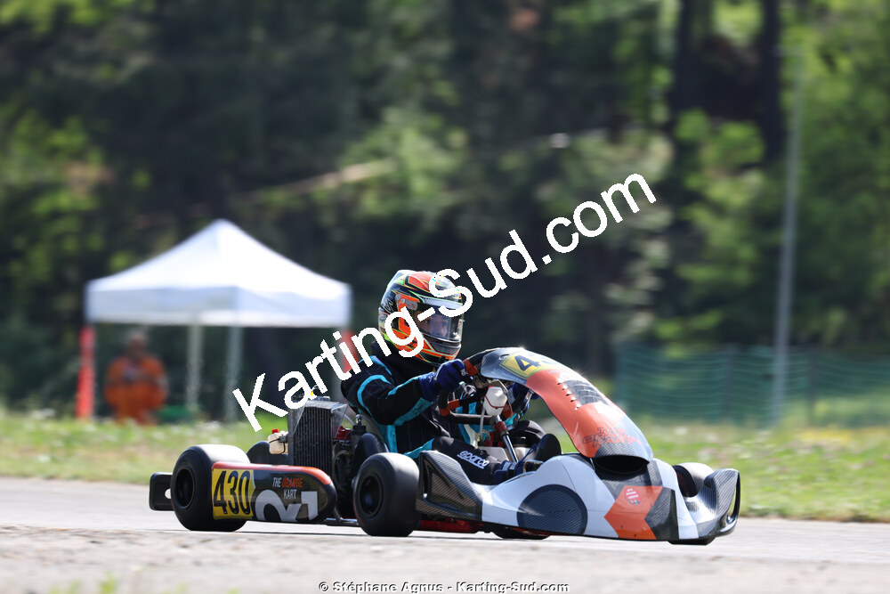Nationale — 25 & 26/04/2026 : 3ème manche du Championnat du Sud à Alès (photos Stéphane Agnus) 2026 — karting