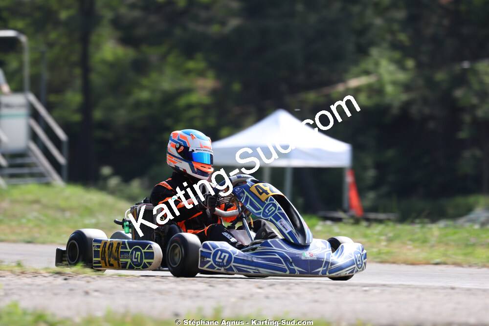 Nationale — 25 & 26/04/2026 : 3ème manche du Championnat du Sud à Alès (photos Stéphane Agnus) 2026 — karting