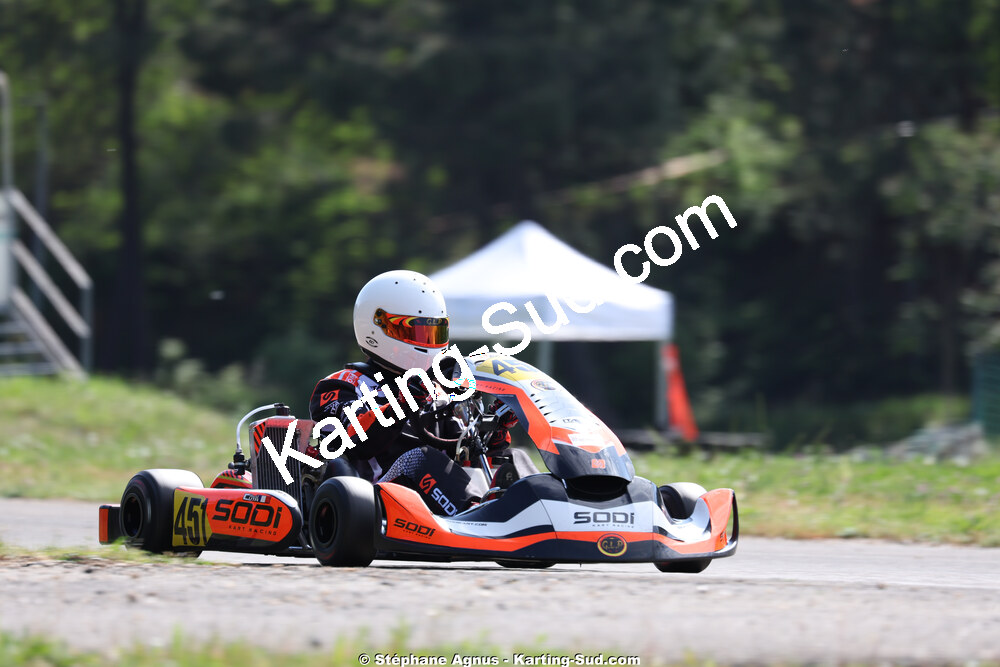 Nationale — 25 & 26/04/2026 : 3ème manche du Championnat du Sud à Alès (photos Stéphane Agnus) 2026 — karting