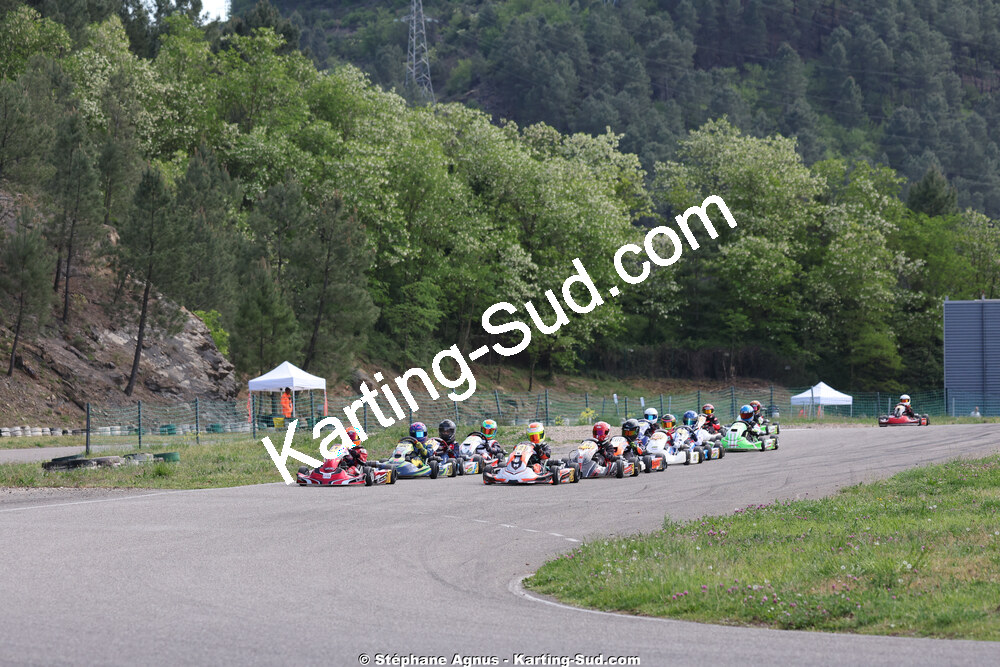 Mini 60 — 25 & 26/04/2026 : 3ème manche du Championnat du Sud à Alès (photos Stéphane Agnus) 2026 — karting
