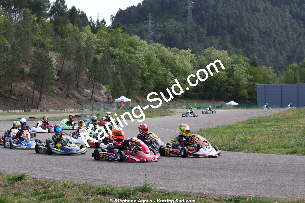 Mini 60 — 25 & 26/04/2026 : 3ème manche du Championnat du Sud à Alès (photos Stéphane Agnus) 2026 — karting
