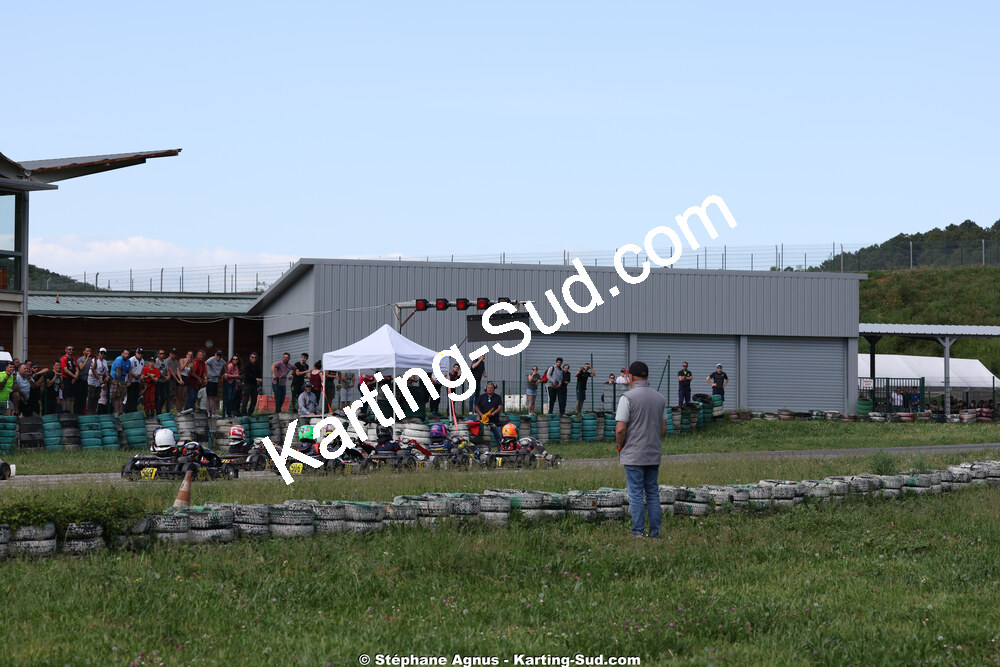 Mini 60 — 25 & 26/04/2026 : 3ème manche du Championnat du Sud à Alès (photos Stéphane Agnus) 2026 — karting