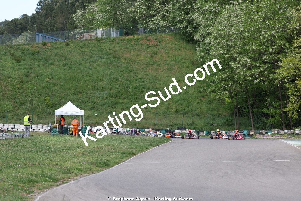 Mini 60 — 25 & 26/04/2026 : 3ème manche du Championnat du Sud à Alès (photos Stéphane Agnus) 2026 — karting