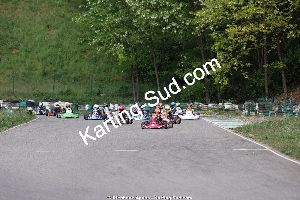 Mini 60 — 25 & 26/04/2026 : 3ème manche du Championnat du Sud à Alès (photos Stéphane Agnus) 2026 — karting