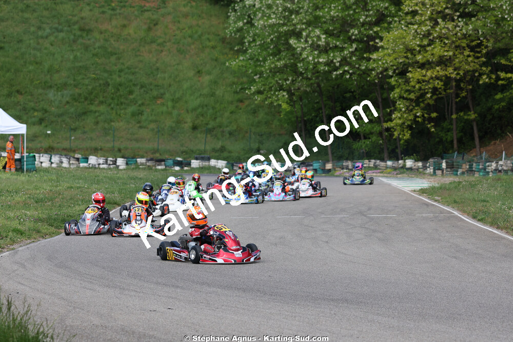Mini 60 — 25 & 26/04/2026 : 3ème manche du Championnat du Sud à Alès (photos Stéphane Agnus) 2026 — karting