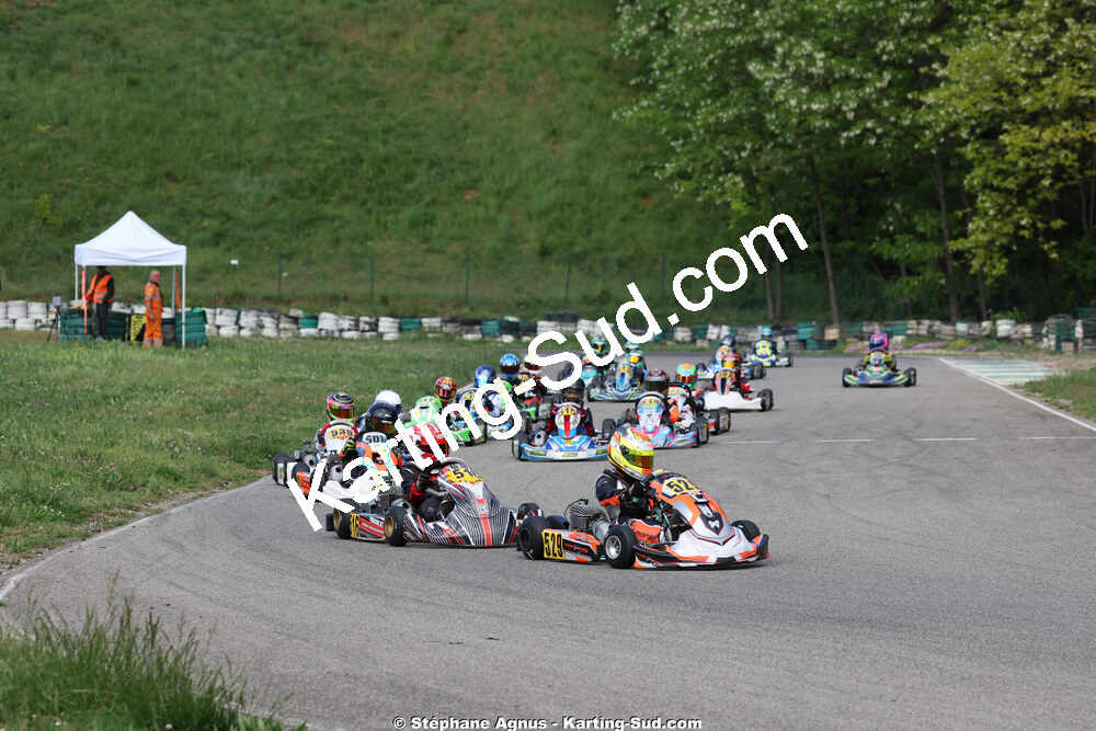 Mini 60 — 25 & 26/04/2026 : 3ème manche du Championnat du Sud à Alès (photos Stéphane Agnus) 2026 — karting
