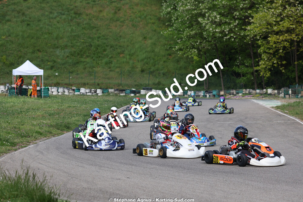 Mini 60 — 25 & 26/04/2026 : 3ème manche du Championnat du Sud à Alès (photos Stéphane Agnus) 2026 — karting