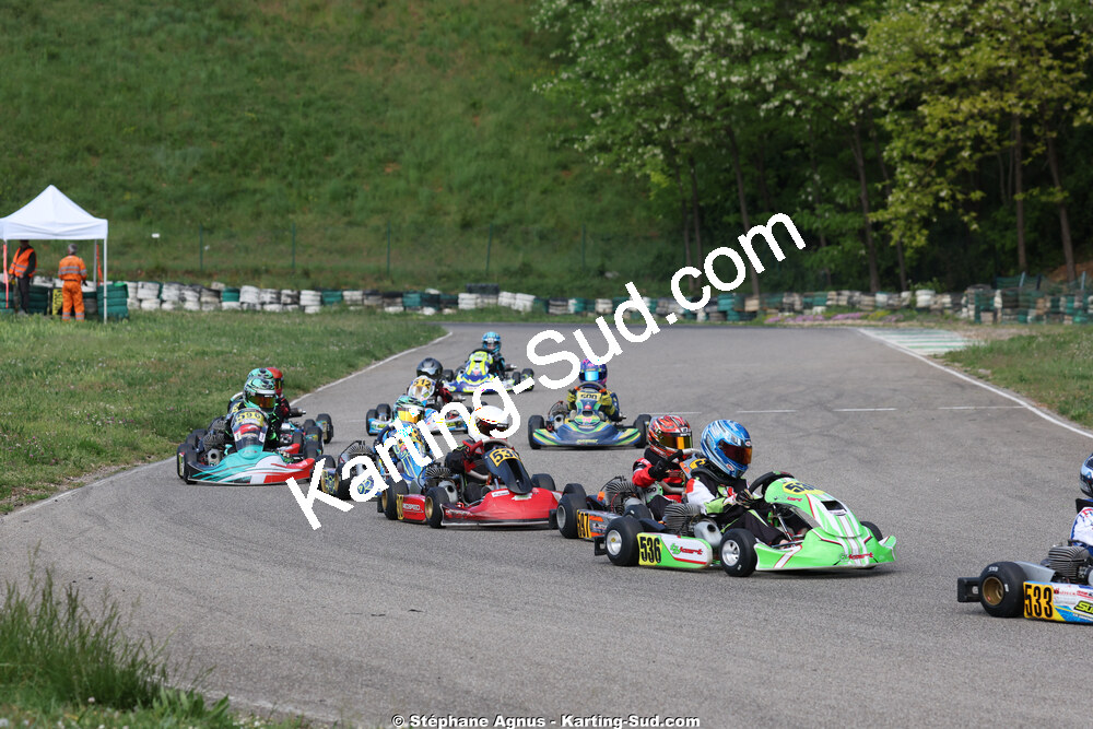 Mini 60 — 25 & 26/04/2026 : 3ème manche du Championnat du Sud à Alès (photos Stéphane Agnus) 2026 — karting