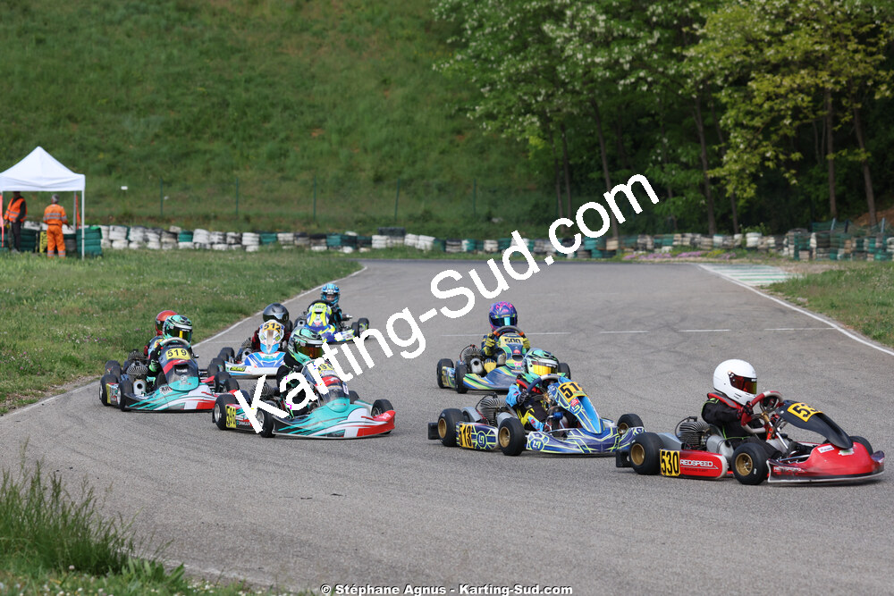 Mini 60 — 25 & 26/04/2026 : 3ème manche du Championnat du Sud à Alès (photos Stéphane Agnus) 2026 — karting