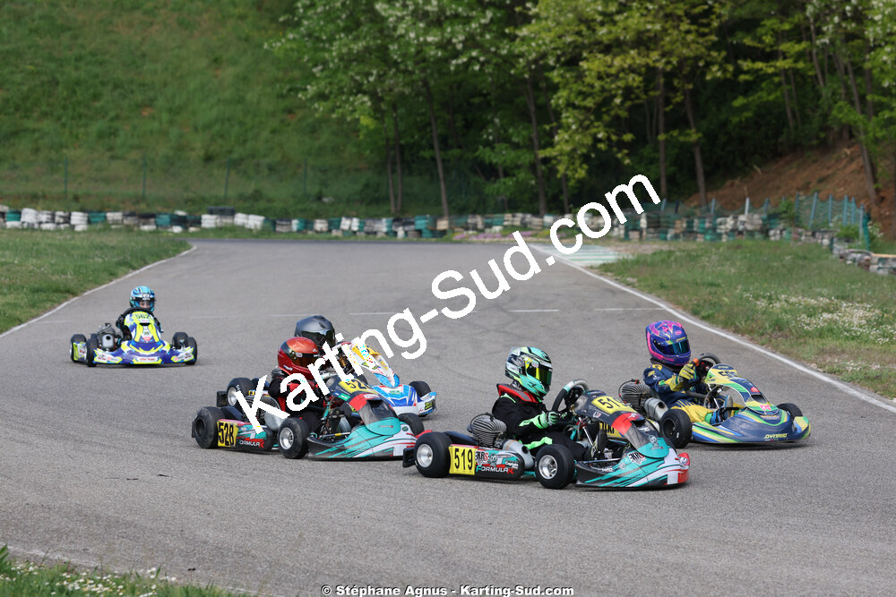 Mini 60 — 25 & 26/04/2026 : 3ème manche du Championnat du Sud à Alès (photos Stéphane Agnus) 2026 — karting