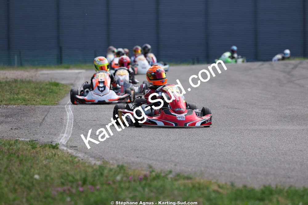 Mini 60 — 25 & 26/04/2026 : 3ème manche du Championnat du Sud à Alès (photos Stéphane Agnus) 2026 — karting