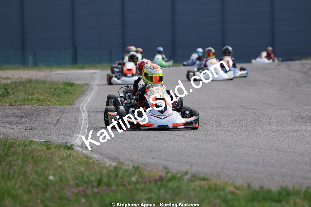 Mini 60 — 25 & 26/04/2026 : 3ème manche du Championnat du Sud à Alès (photos Stéphane Agnus) 2026 — karting
