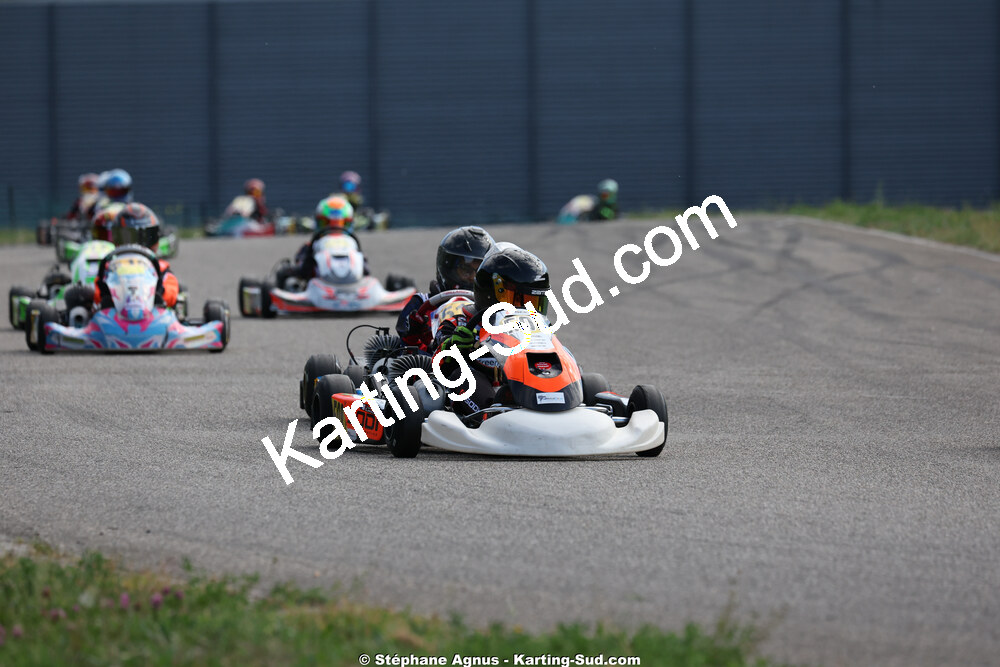 Mini 60 — 25 & 26/04/2026 : 3ème manche du Championnat du Sud à Alès (photos Stéphane Agnus) 2026 — karting