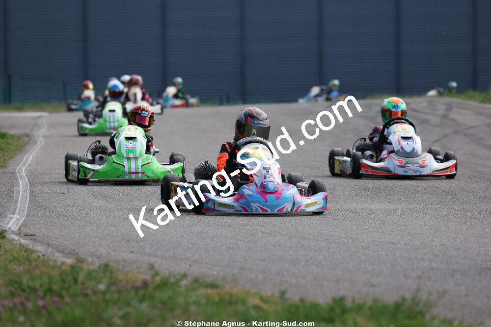 Mini 60 — 25 & 26/04/2026 : 3ème manche du Championnat du Sud à Alès (photos Stéphane Agnus) 2026 — karting