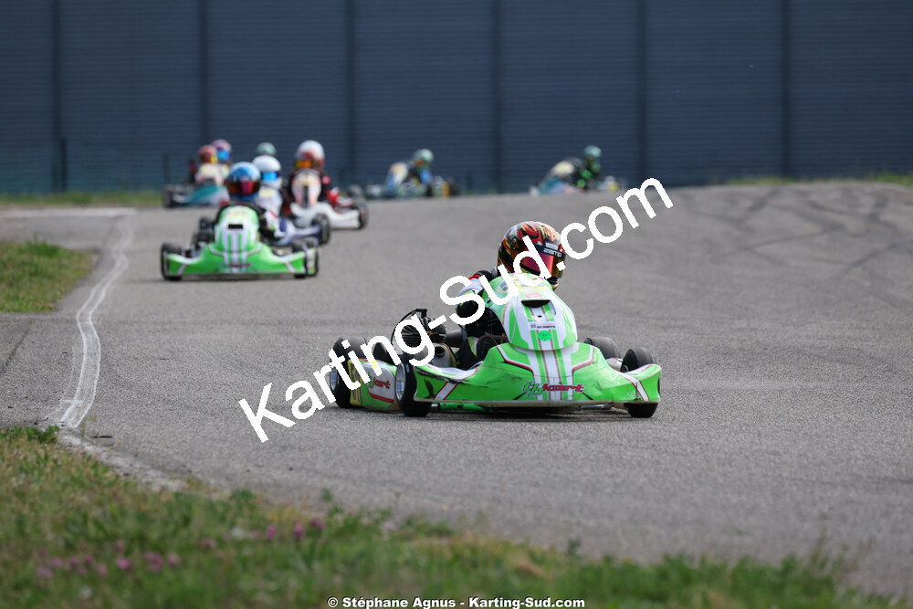Mini 60 — 25 & 26/04/2026 : 3ème manche du Championnat du Sud à Alès (photos Stéphane Agnus) 2026 — karting
