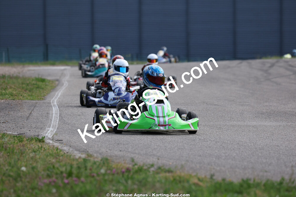 Mini 60 — 25 & 26/04/2026 : 3ème manche du Championnat du Sud à Alès (photos Stéphane Agnus) 2026 — karting