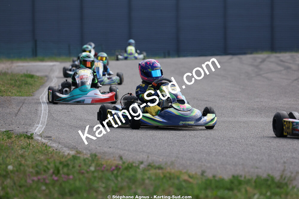 Mini 60 — 25 & 26/04/2026 : 3ème manche du Championnat du Sud à Alès (photos Stéphane Agnus) 2026 — karting