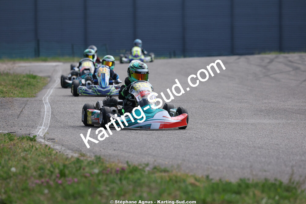 Mini 60 — 25 & 26/04/2026 : 3ème manche du Championnat du Sud à Alès (photos Stéphane Agnus) 2026 — karting