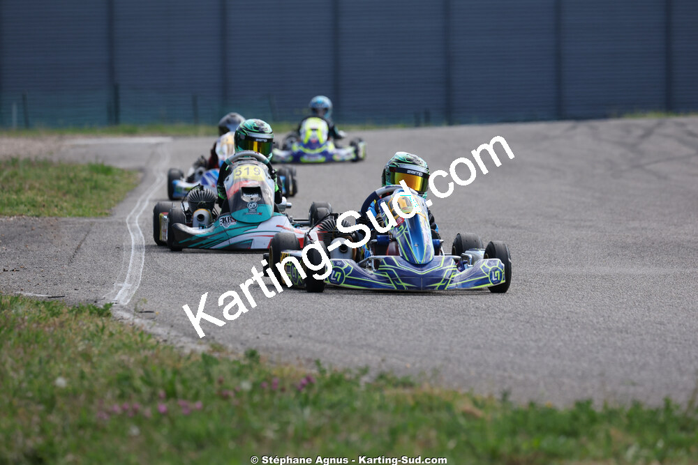 Mini 60 — 25 & 26/04/2026 : 3ème manche du Championnat du Sud à Alès (photos Stéphane Agnus) 2026 — karting