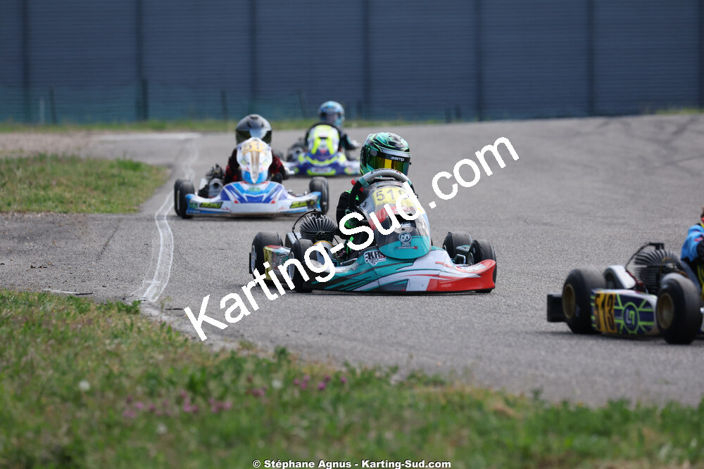Mini 60 — 25 & 26/04/2026 : 3ème manche du Championnat du Sud à Alès (photos Stéphane Agnus) 2026 — karting