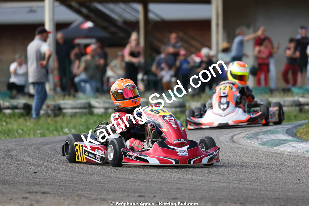 Mini 60 — 25 & 26/04/2026 : 3ème manche du Championnat du Sud à Alès (photos Stéphane Agnus) 2026 — karting