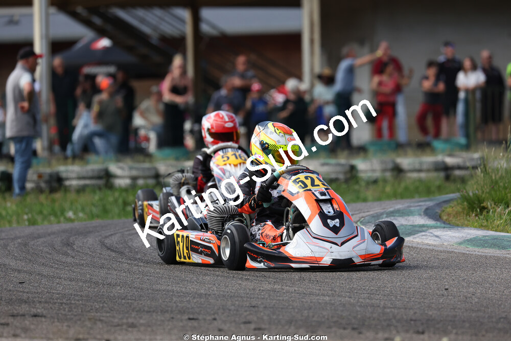 Mini 60 — 25 & 26/04/2026 : 3ème manche du Championnat du Sud à Alès (photos Stéphane Agnus) 2026 — karting