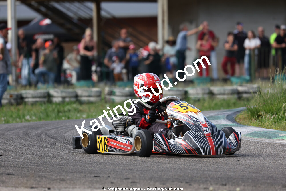 Mini 60 — 25 & 26/04/2026 : 3ème manche du Championnat du Sud à Alès (photos Stéphane Agnus) 2026 — karting