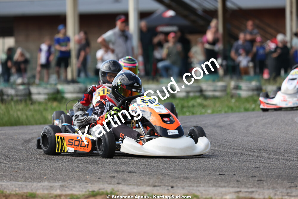 Soen LAFILLE — 25 & 26/04/2026 : 3ème manche du Championnat du Sud à Alès (photos Stéphane Agnus) 2026 — karting