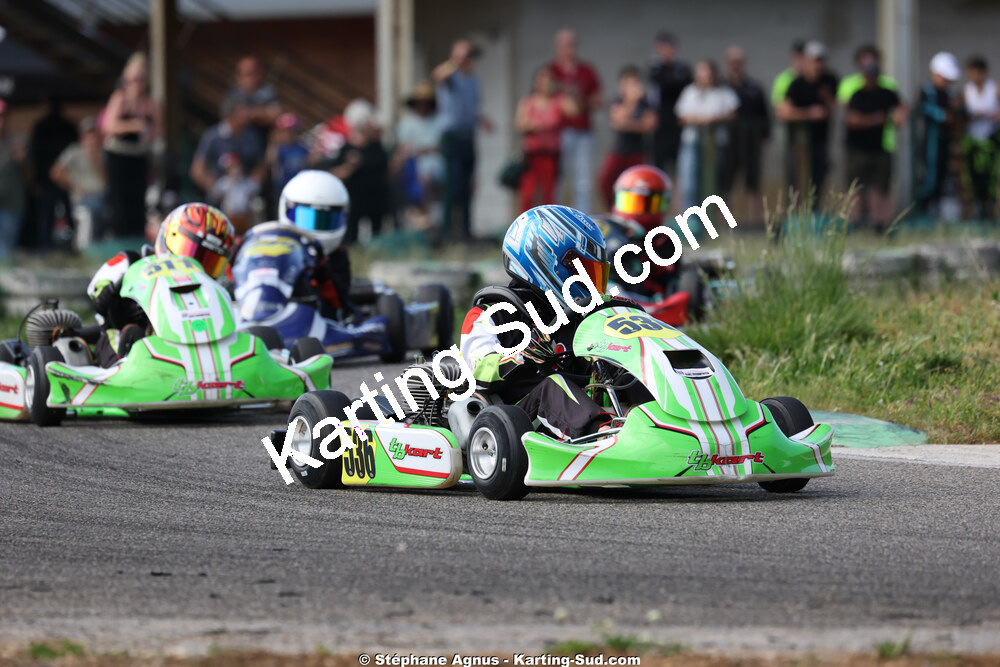 Mini 60 — 25 & 26/04/2026 : 3ème manche du Championnat du Sud à Alès (photos Stéphane Agnus) 2026 — karting