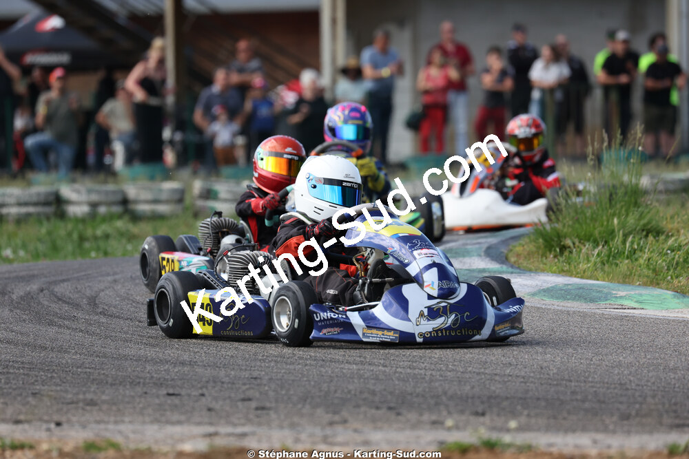 Mini 60 — 25 & 26/04/2026 : 3ème manche du Championnat du Sud à Alès (photos Stéphane Agnus) 2026 — karting