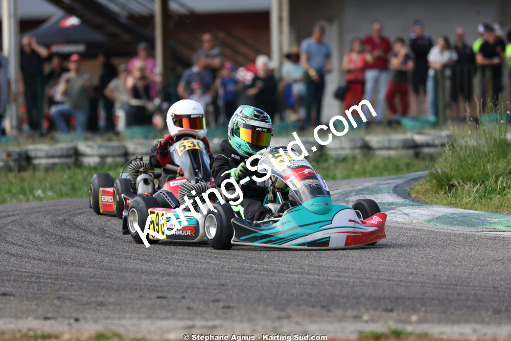 Mini 60 — 25 & 26/04/2026 : 3ème manche du Championnat du Sud à Alès (photos Stéphane Agnus) 2026 — karting