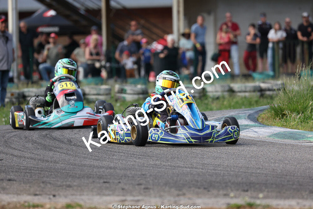 Mini 60 — 25 & 26/04/2026 : 3ème manche du Championnat du Sud à Alès (photos Stéphane Agnus) 2026 — karting