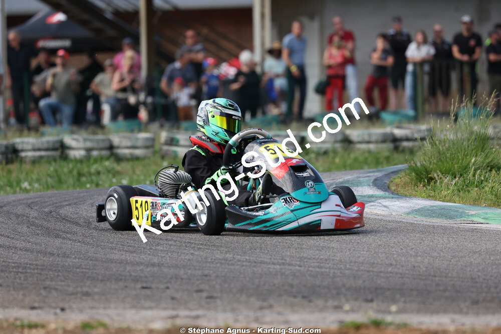Mini 60 — 25 & 26/04/2026 : 3ème manche du Championnat du Sud à Alès (photos Stéphane Agnus) 2026 — karting
