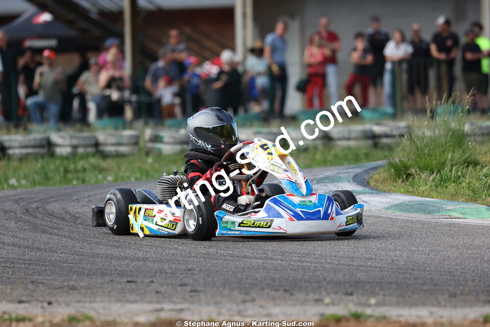 Mini 60 — 25 & 26/04/2026 : 3ème manche du Championnat du Sud à Alès (photos Stéphane Agnus) 2026 — karting
