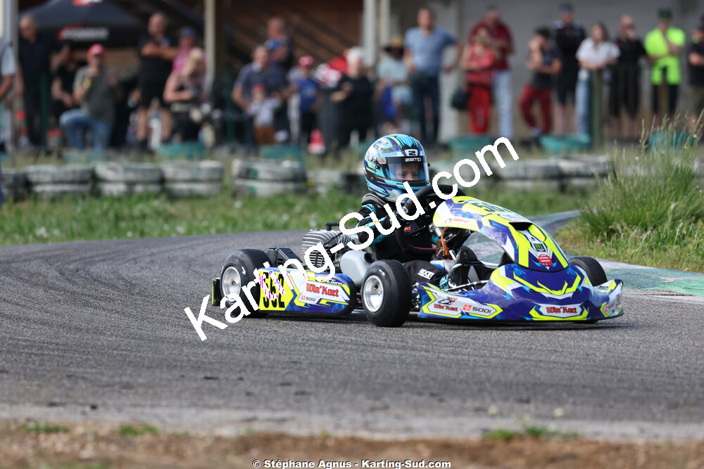 Mini 60 — 25 & 26/04/2026 : 3ème manche du Championnat du Sud à Alès (photos Stéphane Agnus) 2026 — karting