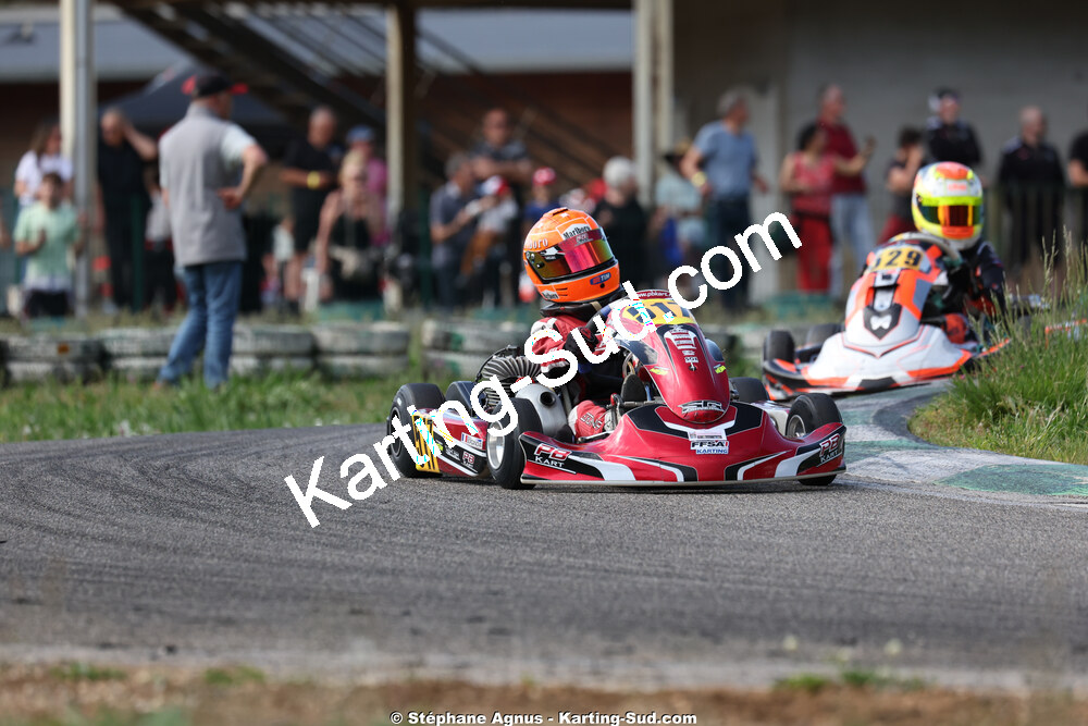 Mini 60 — 25 & 26/04/2026 : 3ème manche du Championnat du Sud à Alès (photos Stéphane Agnus) 2026 — karting