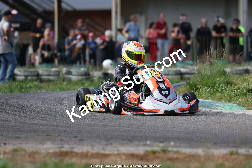 Mini 60 — 25 & 26/04/2026 : 3ème manche du Championnat du Sud à Alès (photos Stéphane Agnus) 2026 — karting