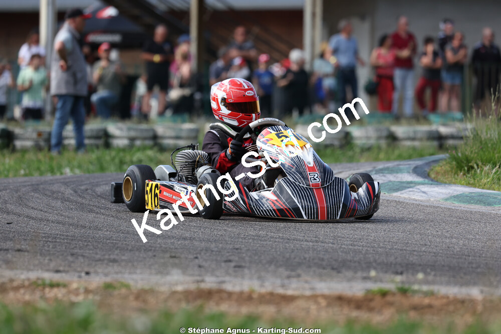 Mini 60 — 25 & 26/04/2026 : 3ème manche du Championnat du Sud à Alès (photos Stéphane Agnus) 2026 — karting