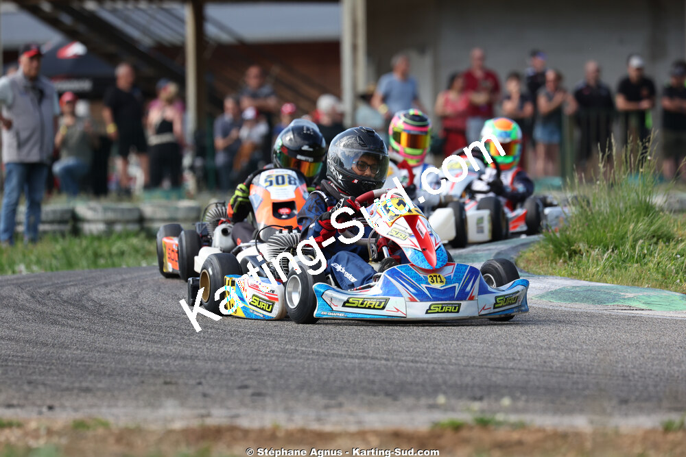 Mini 60 — 25 & 26/04/2026 : 3ème manche du Championnat du Sud à Alès (photos Stéphane Agnus) 2026 — karting