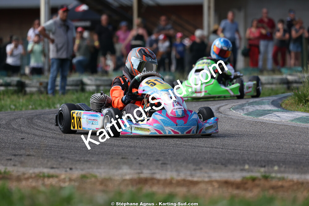 Mini 60 — 25 & 26/04/2026 : 3ème manche du Championnat du Sud à Alès (photos Stéphane Agnus) 2026 — karting