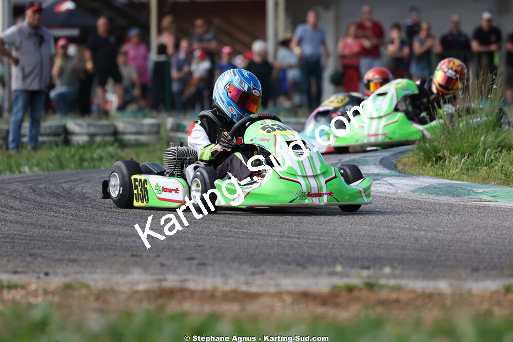 Mini 60 — 25 & 26/04/2026 : 3ème manche du Championnat du Sud à Alès (photos Stéphane Agnus) 2026 — karting