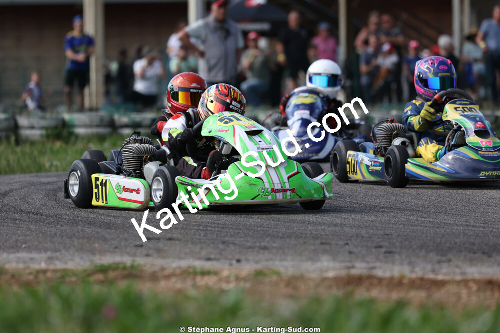 Mini 60 — 25 & 26/04/2026 : 3ème manche du Championnat du Sud à Alès (photos Stéphane Agnus) 2026 — karting