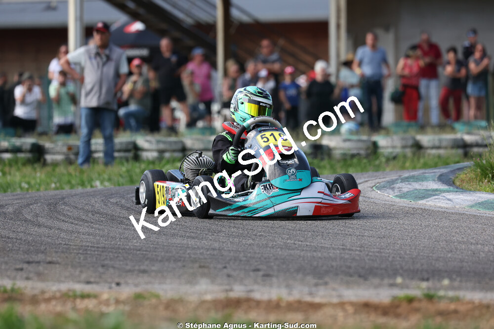 Mini 60 — 25 & 26/04/2026 : 3ème manche du Championnat du Sud à Alès (photos Stéphane Agnus) 2026 — karting