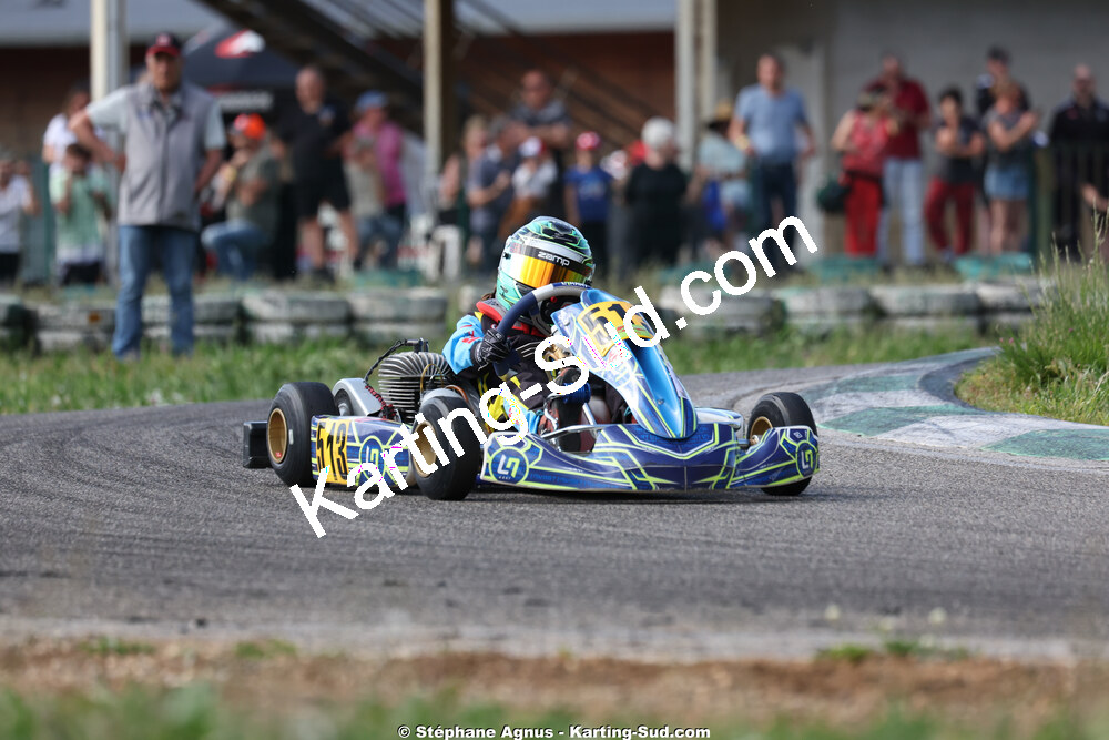 Mini 60 — 25 & 26/04/2026 : 3ème manche du Championnat du Sud à Alès (photos Stéphane Agnus) 2026 — karting